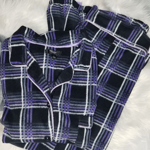 Simpl Vera Wang Pajama Set Soft Flannel Sz large